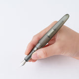 Hobonichi 2027 - Kakimori x TSUKI no IRO: Frost Fountain Pen (Extra Fine) - Hobonichi Techo Exclusive Color