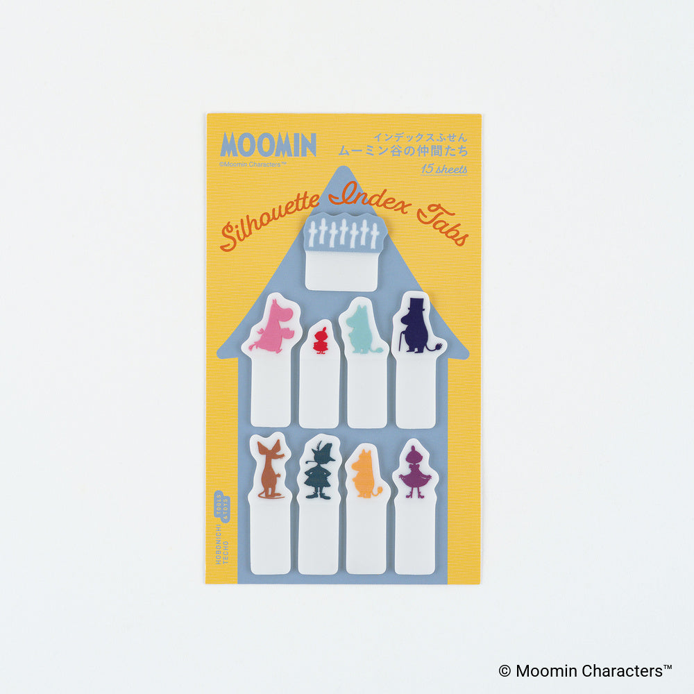 Hobonichi 2027 - Moomin: Index Sticky Notes (Friends of Moominvalley)
