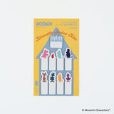 Hobonichi 2027 - Moomin: Index Sticky Notes (Friends of Moominvalley)