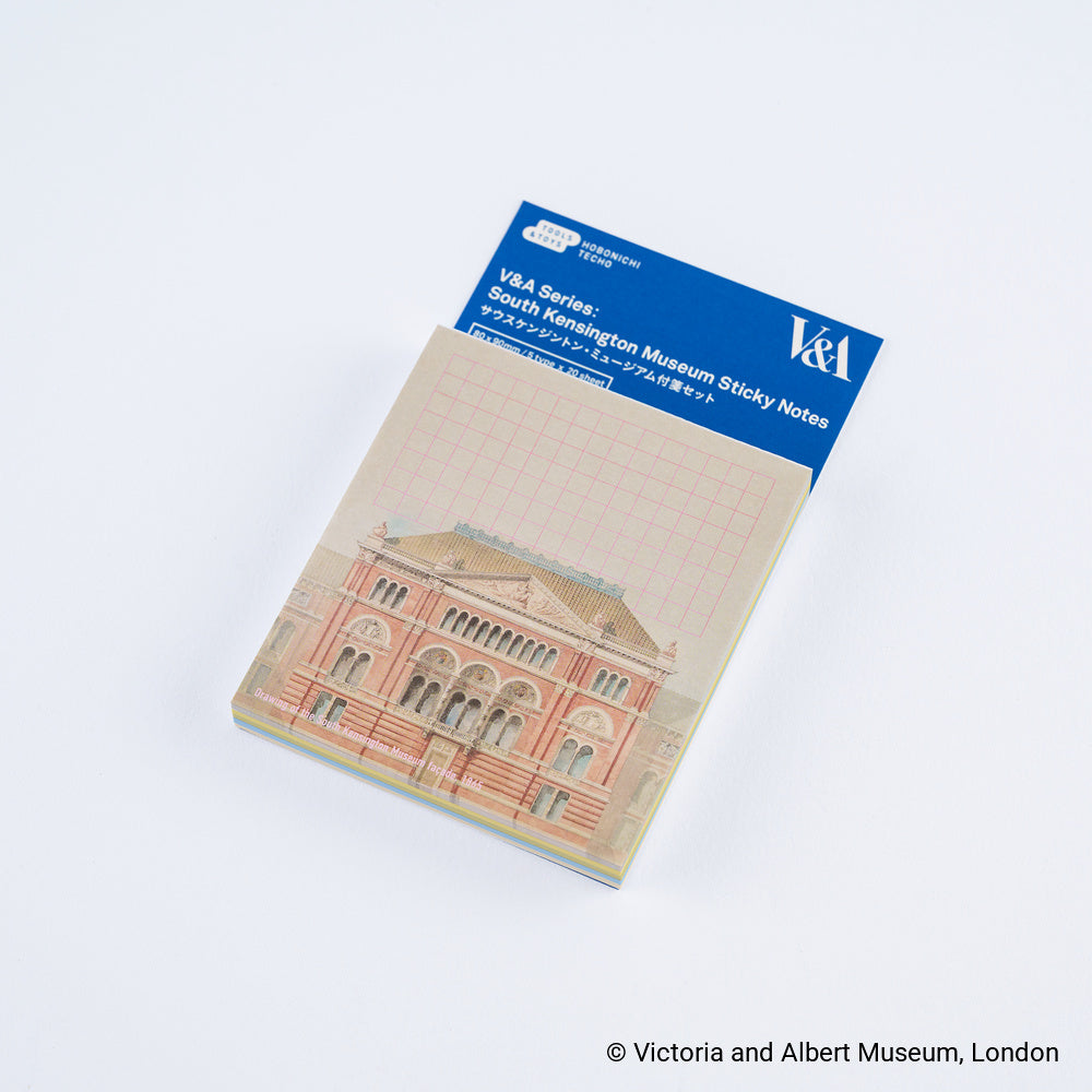 Hobonichi 2027 - V&A Series: South Kensington Museum Sticky Notes