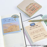Hobonichi 2027 - V&A Series: South Kensington Museum Sticky Notes