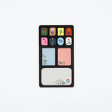 Hobonichi 2027 - Yoshie Watanabe: Sticky Notes (Petit Bloom)