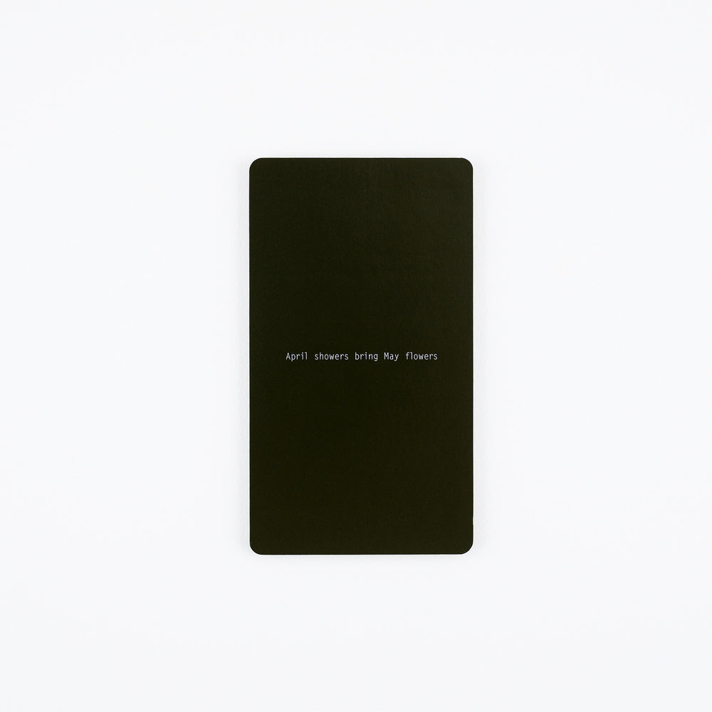 Hobonichi 2027 - Yoshie Watanabe: Sticky Notes (Petit Bloom)