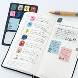 Hobonichi 2027 - Yoshie Watanabe: Sticky Notes (Petit Bloom)