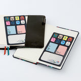 Hobonichi 2027 - Yoshie Watanabe: Sticky Notes (Petit Bloom)