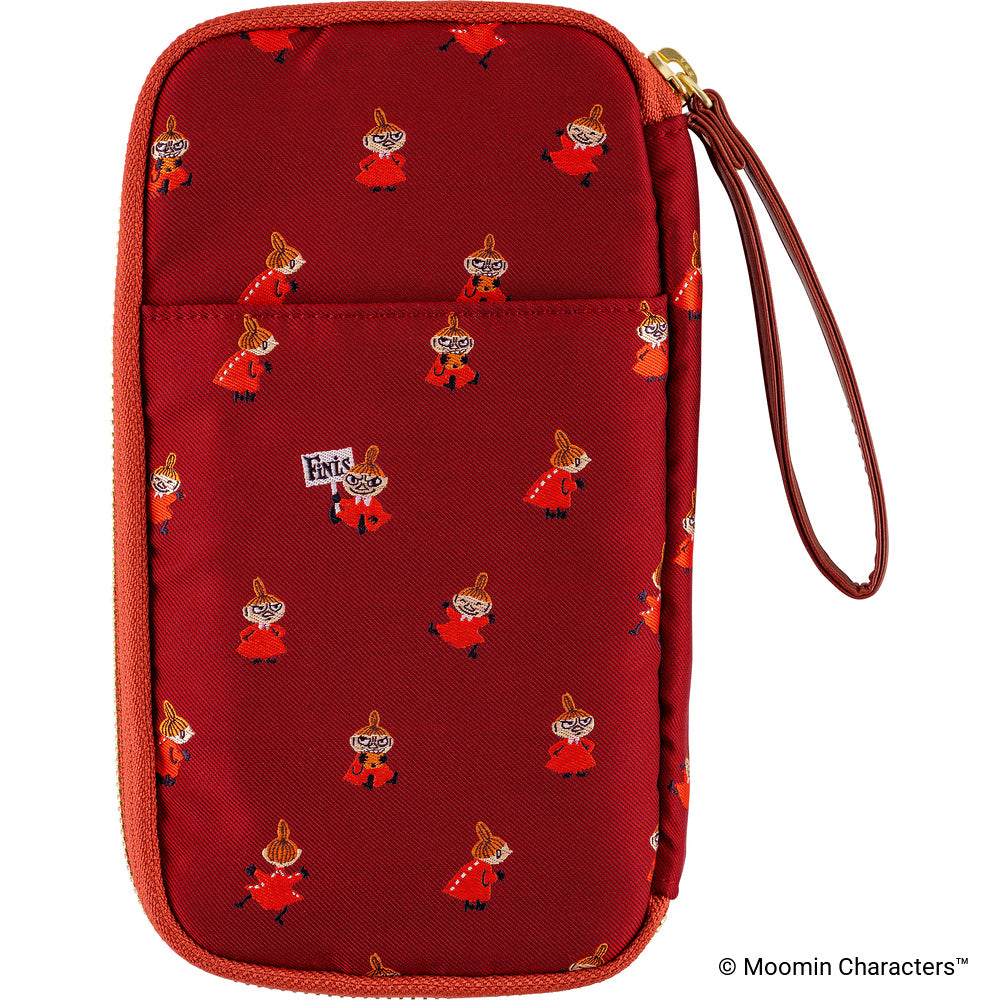 Hobonichi 2027 - Small Drawer Pouch (Moomin: Little My Everywhere!)