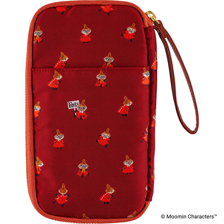 Hobonichi 2027 - Small Drawer Pouch (Moomin: Little My Everywhere!)