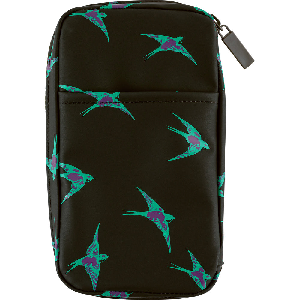 Hobonichi 2027 - Small Drawer Pouch (Natal Design: Lucky Swallow)