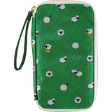 Hobonichi 2027 - Small Drawer Pouch (Bow & Tie: Sheep Sheep Sheep)
