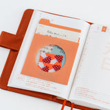 Hobonichi 2027 - TSUKI no IRO: 12 Month Index Pockets