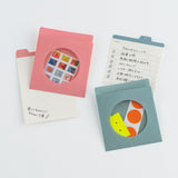 Hobonichi 2027 - TSUKI no IRO: 12 Month Index Pockets