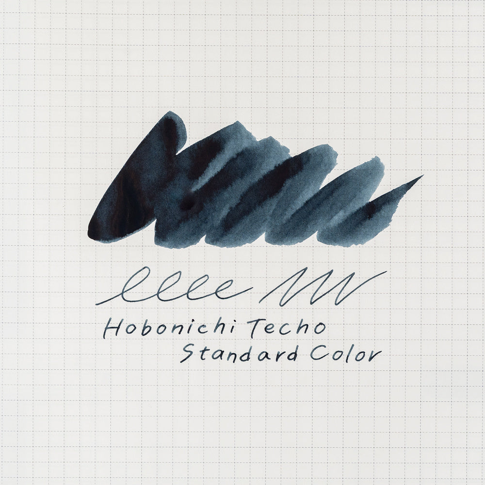 Hobonichi 2027 - Kakimori x TSUKI no IRO: Pigment Ink - Hobonichi Techo Standard Color