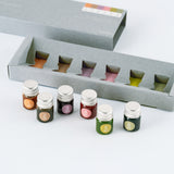 Hobonichi 2027 - Kakimori x TSUKI no IRO: Mini Ink Bottle Set (Jan-Jun)