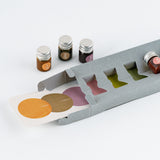 Hobonichi 2027 - Kakimori x TSUKI no IRO: Mini Ink Bottle Set (Jan-Jun)