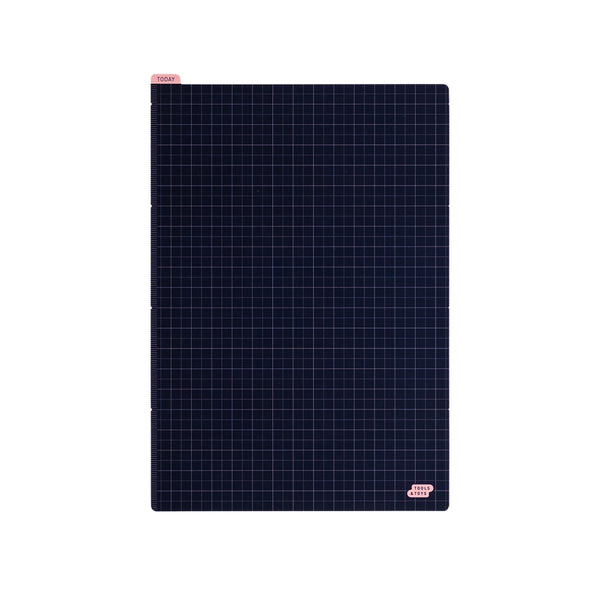 Hobonichi Pencil Board for A5 Cousin (Navy x Pink)