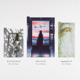 Hobonichi 2027 - Akiko Miyakoshi: Hobonichi Pencil Board (For A6 Size / A5 Size / Weeks)