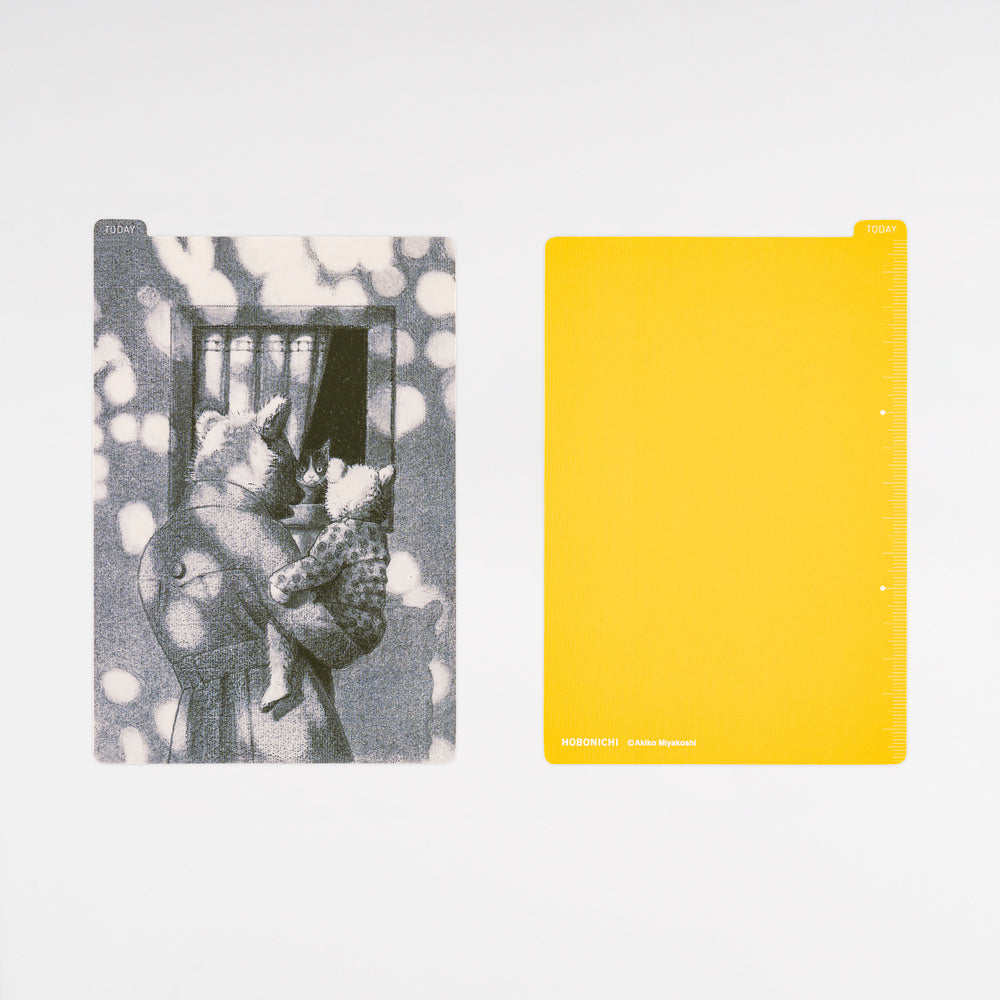 Hobonichi 2027 - Akiko Miyakoshi: Hobonichi Pencil Board (For A6 Size / A5 Size / Weeks)