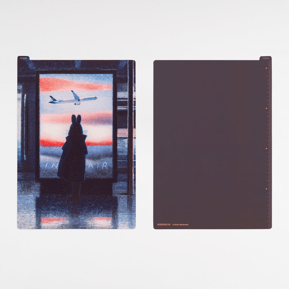 Hobonichi 2027 - Akiko Miyakoshi: Hobonichi Pencil Board (For A6 Size / A5 Size / Weeks)