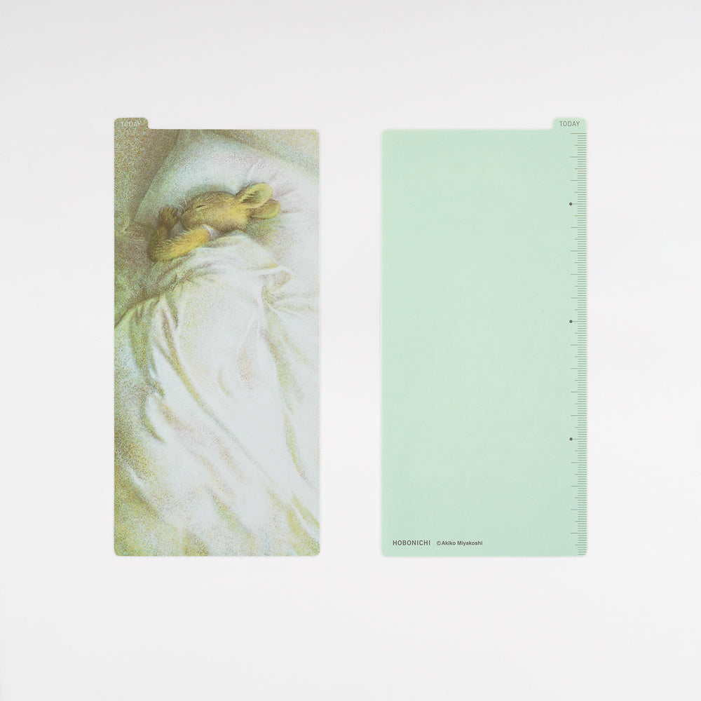 Hobonichi 2027 - Akiko Miyakoshi: Hobonichi Pencil Board (For A6 Size / A5 Size / Weeks)