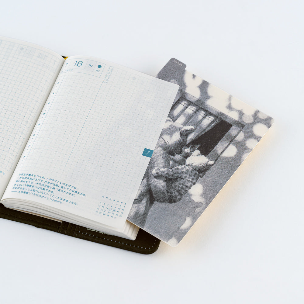 Hobonichi 2027 - Akiko Miyakoshi: Hobonichi Pencil Board (For A6 Size / A5 Size / Weeks)