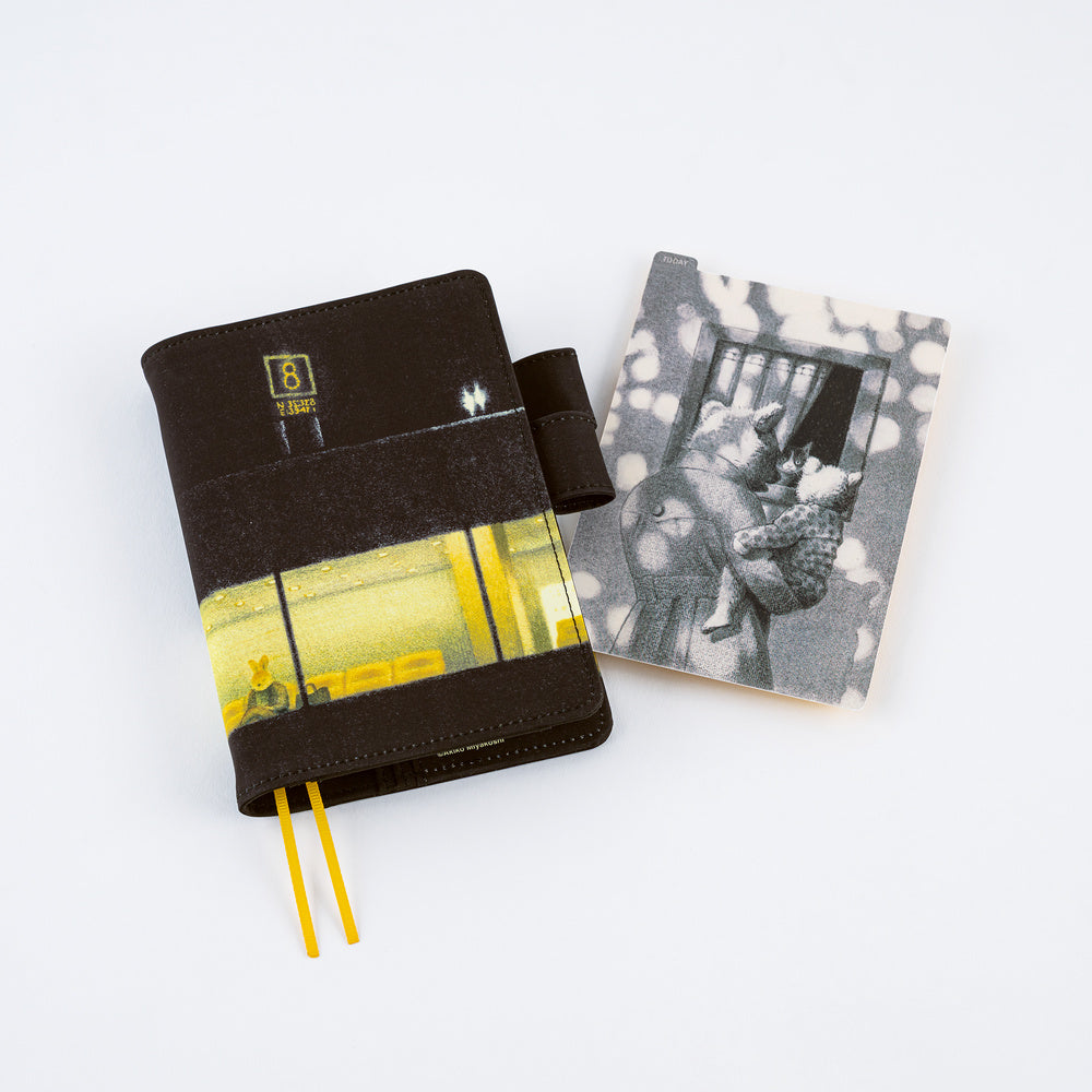 Hobonichi 2027 - Akiko Miyakoshi: Hobonichi Pencil Board (For A6 Size / A5 Size / Weeks)