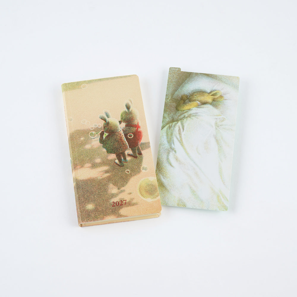 Hobonichi 2027 - Akiko Miyakoshi: Hobonichi Pencil Board (For A6 Size / A5 Size / Weeks)