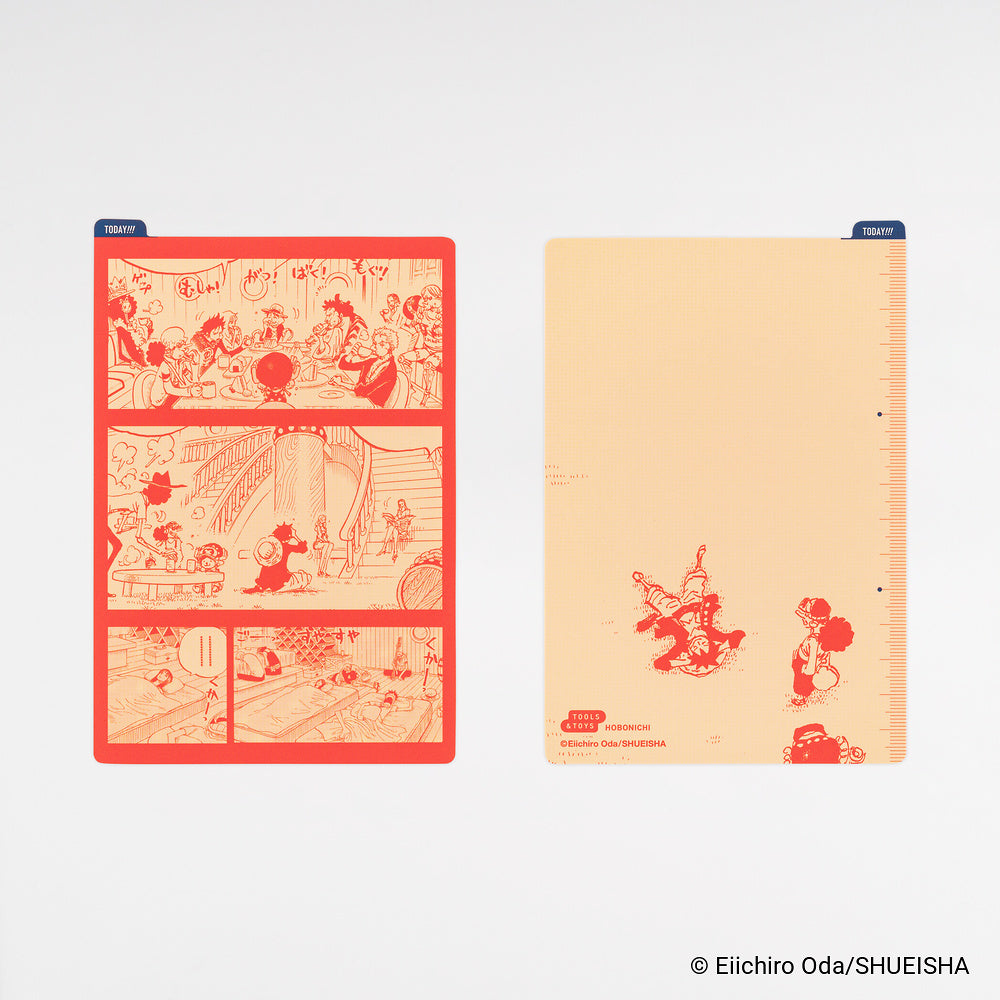 Hobonichi 2027 - ONE PIECE magazine: Hobonichi Pencil Board (For A6 Size / A5 Size / Weeks)