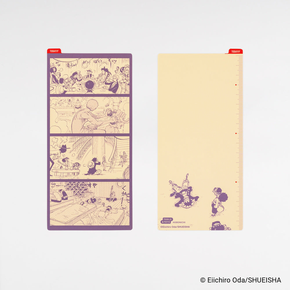 Hobonichi 2027 - ONE PIECE magazine: Hobonichi Pencil Board (For A6 Size / A5 Size / Weeks)