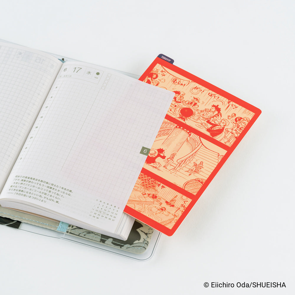 Hobonichi 2027 - ONE PIECE magazine: Hobonichi Pencil Board (For A6 Size / A5 Size / Weeks)
