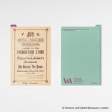 Hobonichi 2027 - V&A Series: Hobonichi Pencil Board (For A6 Size / A5 Size / Weeks)