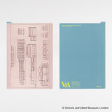 Hobonichi 2027 - V&A Series: Hobonichi Pencil Board (For A6 Size / A5 Size / Weeks)