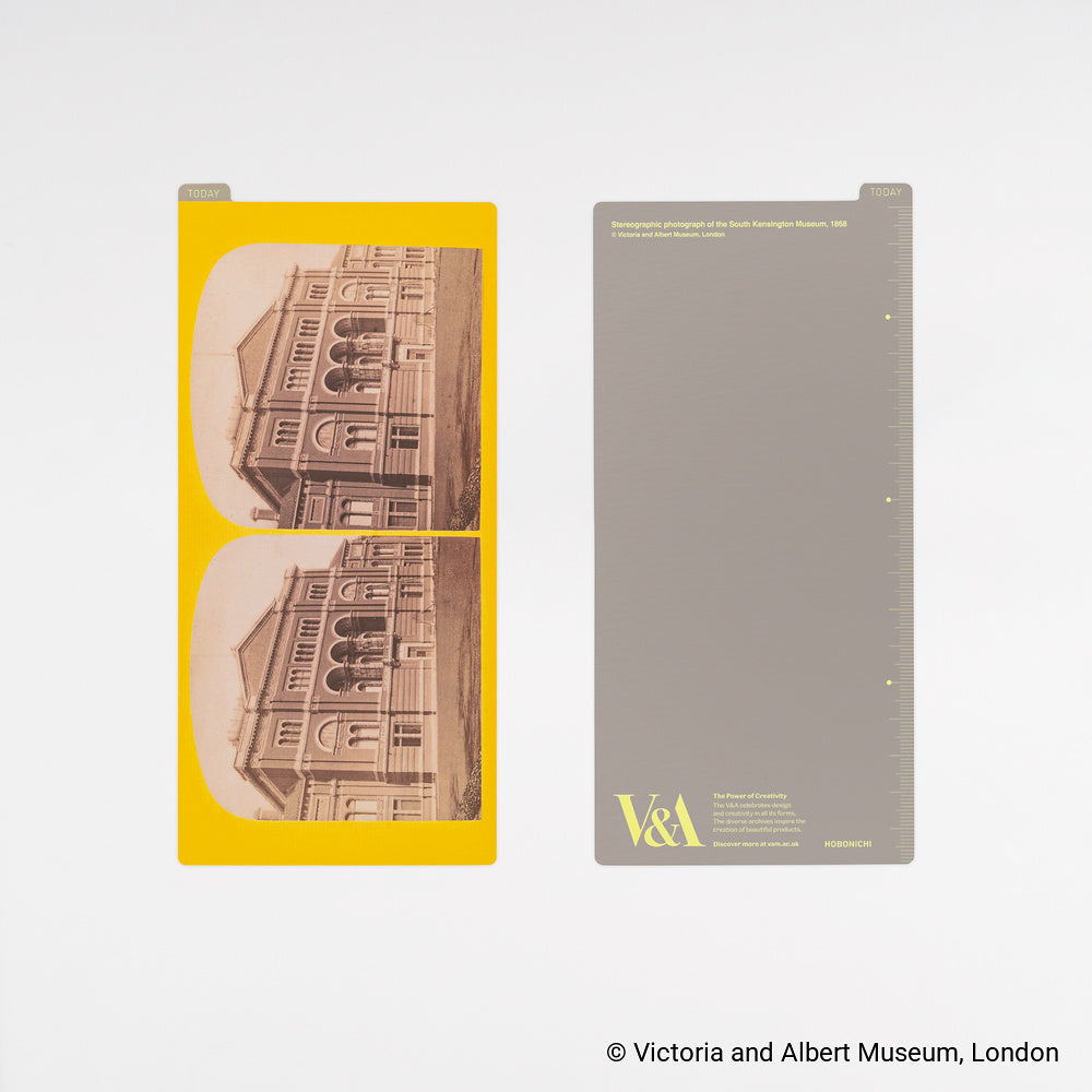 Hobonichi 2027 - V&A Series: Hobonichi Pencil Board (For A6 Size / A5 Size / Weeks)