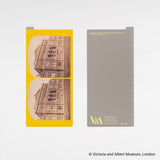 Hobonichi 2027 - V&A Series: Hobonichi Pencil Board (For A6 Size / A5 Size / Weeks)