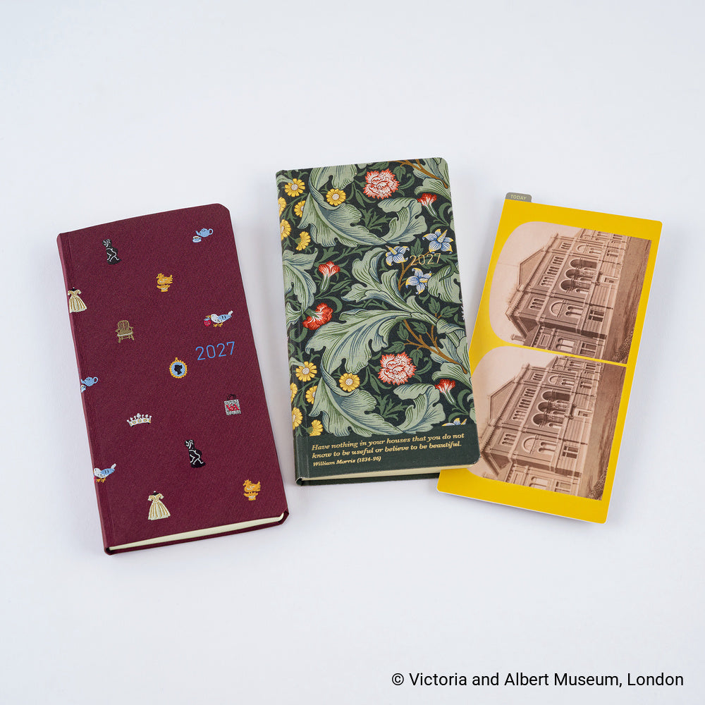 Hobonichi 2027 - V&A Series: Hobonichi Pencil Board (For A6 Size / A5 Size / Weeks)