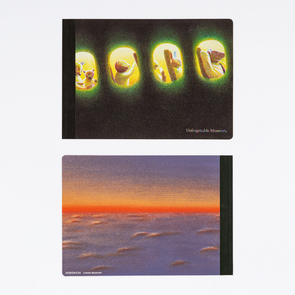 Hobonichi 2027 - Akiko Miyakoshi: Hobonichi Landscape Notebook (I Dream of a Journey)