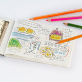 Hobonichi 2027 - Akiko Miyakoshi: Hobonichi Landscape Notebook (I Dream of a Journey)