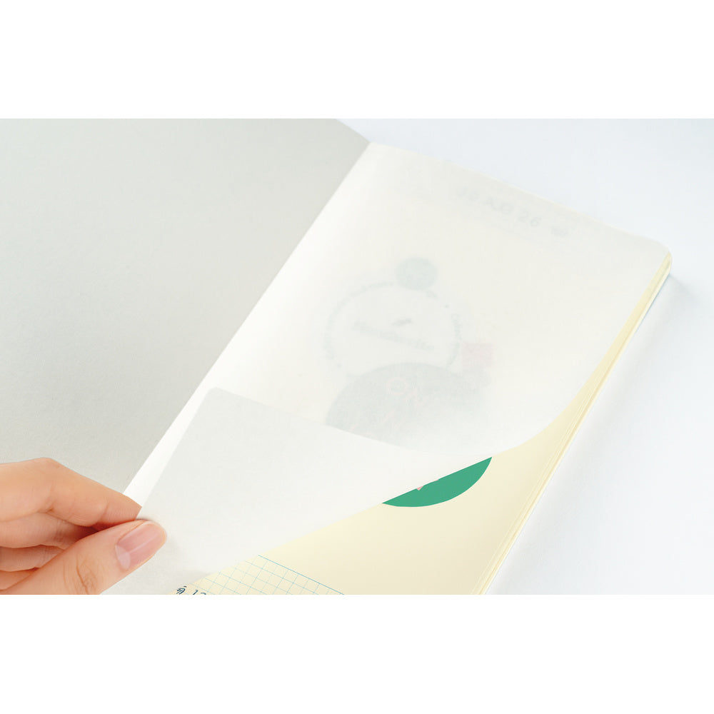 Hobonichi 2027 - Collect & Collage: Pasting Notebook