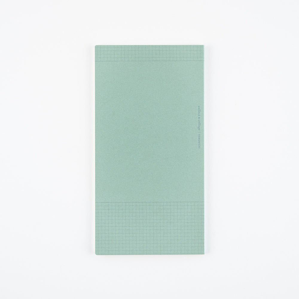 Hobonichi 2027 - Collect & Collage: Pasting Notebook