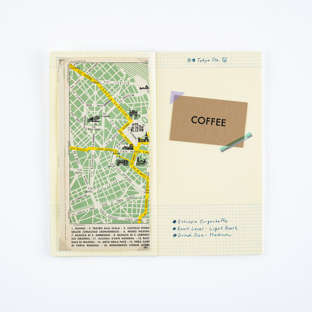 Hobonichi 2027 - Collect & Collage: Pasting Notebook