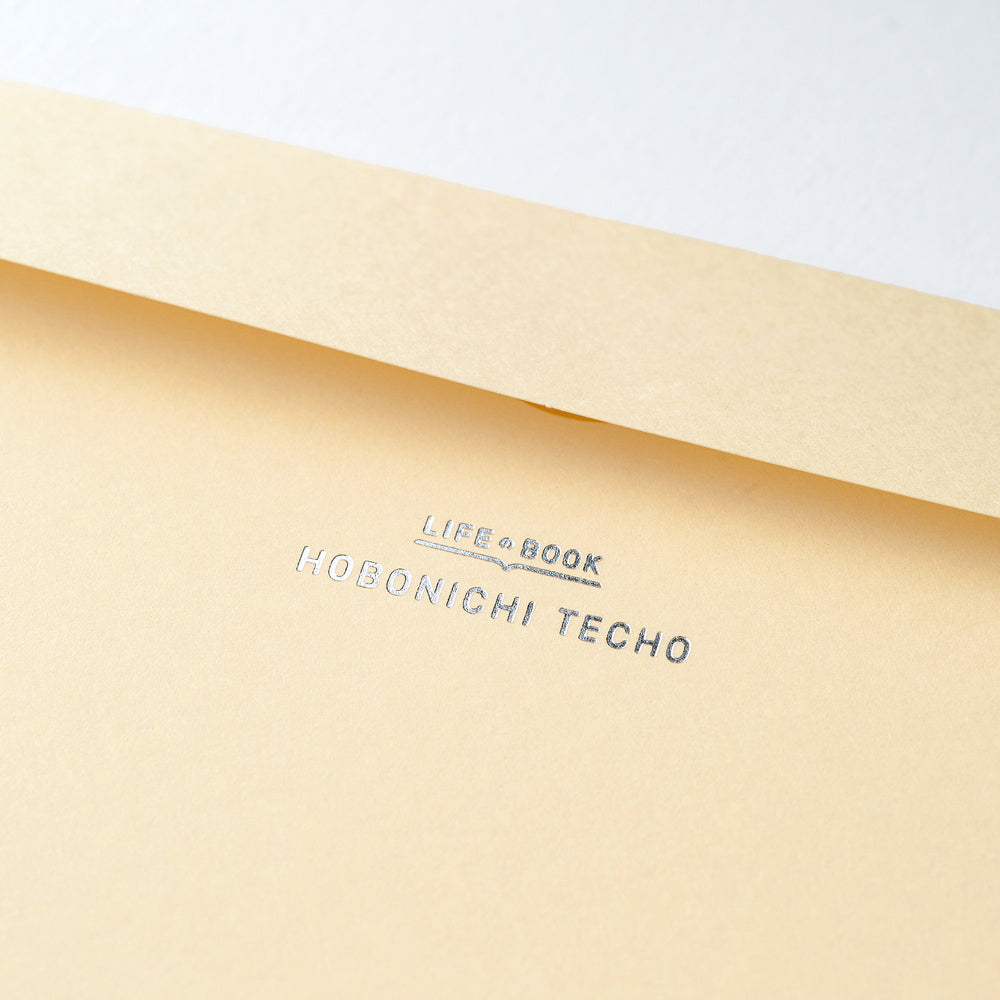 Hobonichi 2027 - Pocket Envelope (For A6 Size / A5 Size / Weeks)