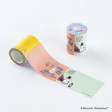 Hobonichi 2027 - Moomin: Sticky Note Roll (Moomin Family’s Island Life)