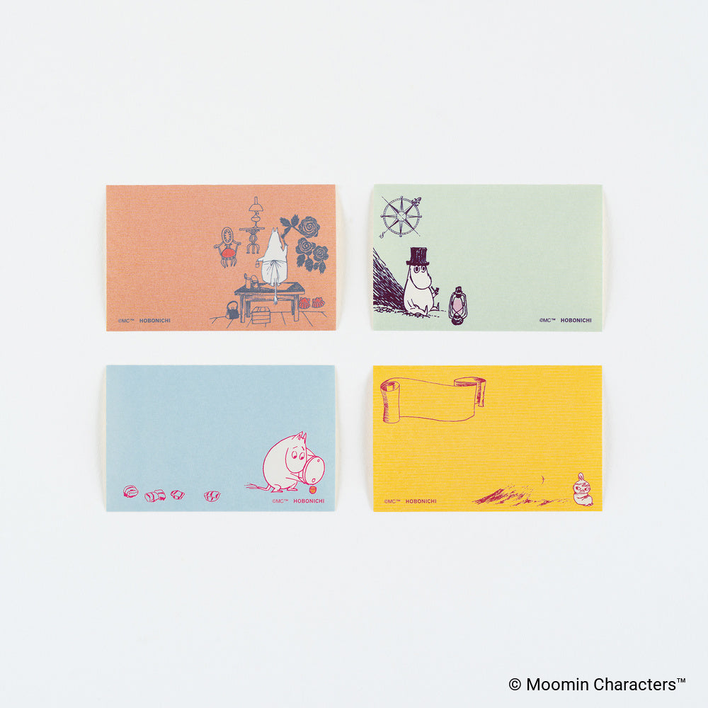 Hobonichi 2027 - Moomin: Sticky Note Roll (Moomin Family’s Island Life)