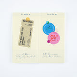 Hobonichi 2027 - Collect & Collage: Daily Memories - Rotating Stamp
