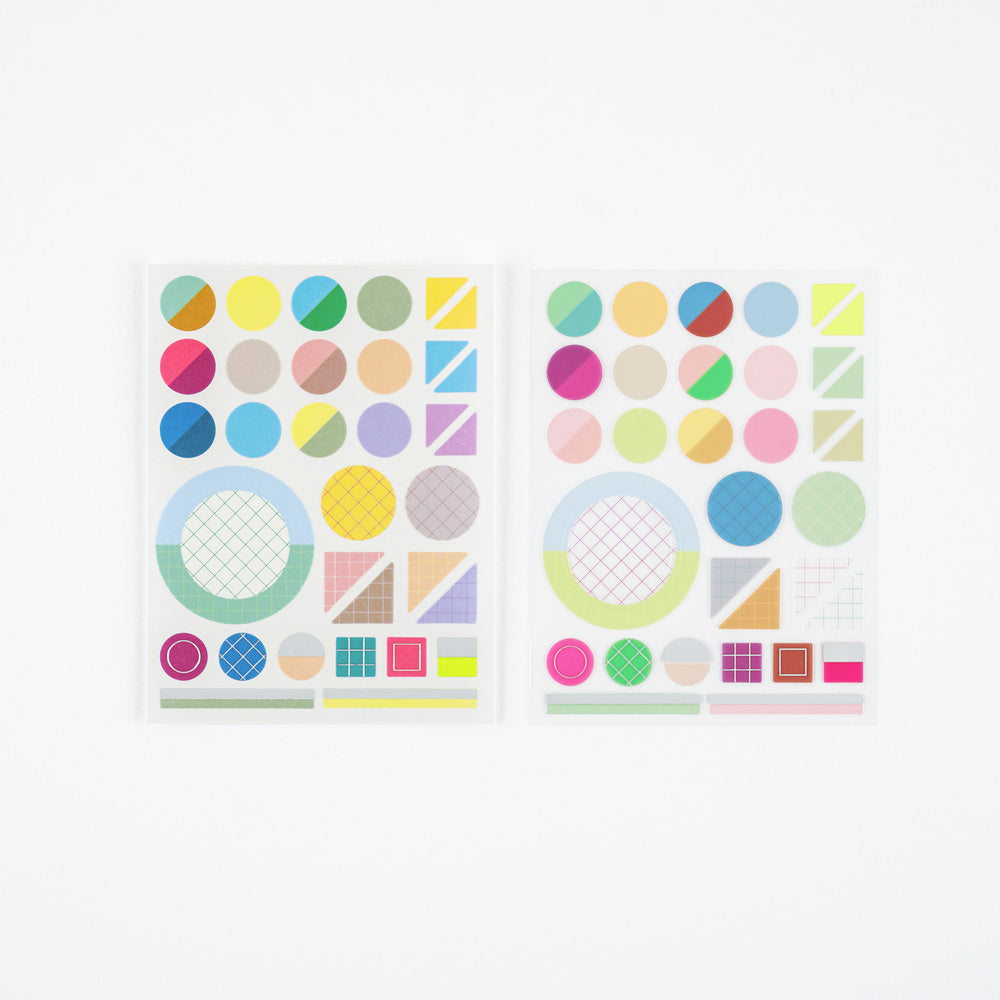 Hobonichi 2027 - Collect & Collage: Collage Stickers (Deco)