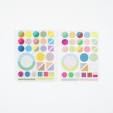 Hobonichi 2027 - Collect & Collage: Collage Stickers (Deco)