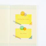Hobonichi 2027 - Collect & Collage: Collage Stickers (Deco)