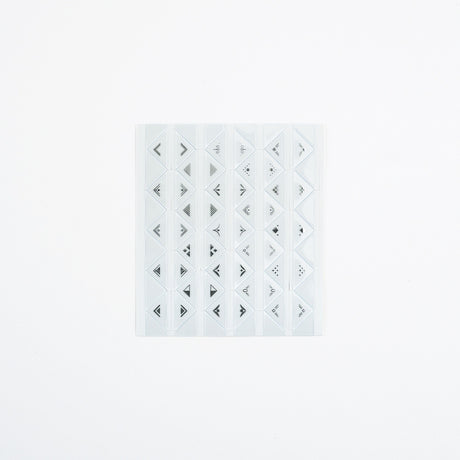 Hobonichi 2027 - Collect & Collage: Collage Stickers (Pocket)