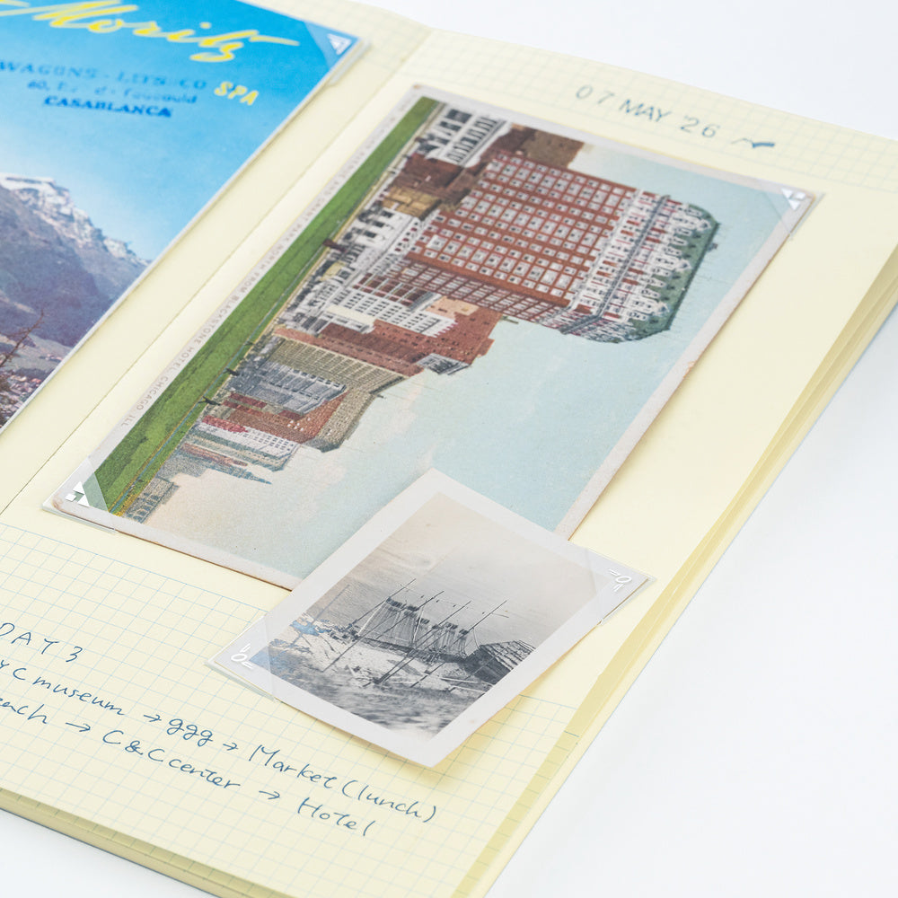 Hobonichi 2027 - Collect & Collage: Collage Stickers (Pocket)