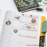 Hobonichi 2027 - V&A Series: Almost Actual-Size Jewellery Stickers