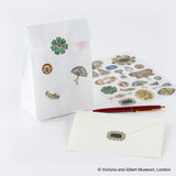 Hobonichi 2027 - V&A Series: Almost Actual-Size Jewellery Stickers